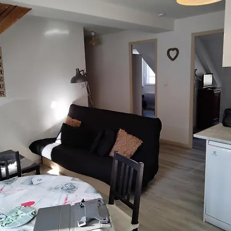 T3 Hyper Centre Mont-dore Apartament *